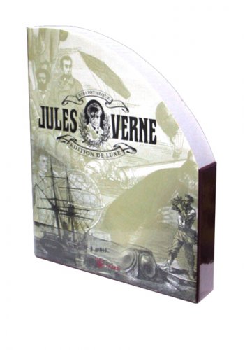 Expositores de carton - Jule Verne