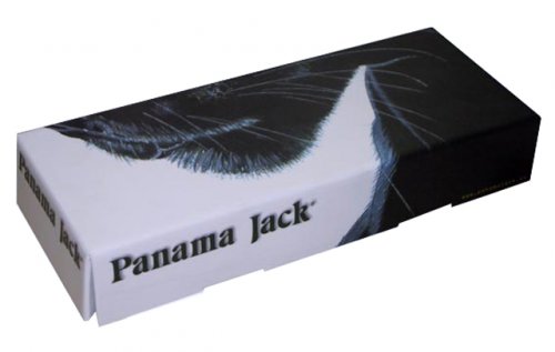 Expositores de carton - Panama Jack