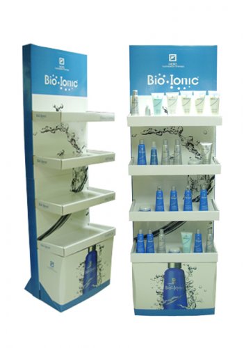 expositores de carton - Bio Ionic