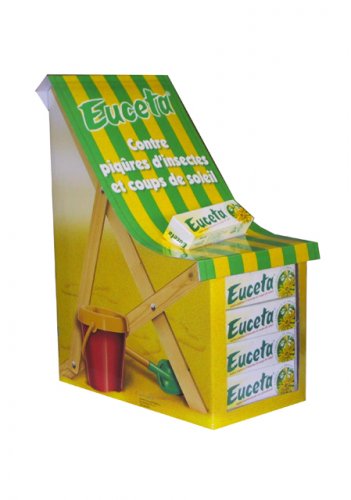 Expositores de carton - Euceta