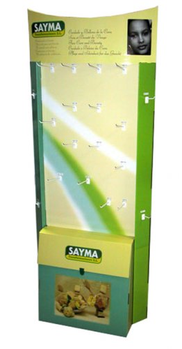 Expositores de carton - Sayma