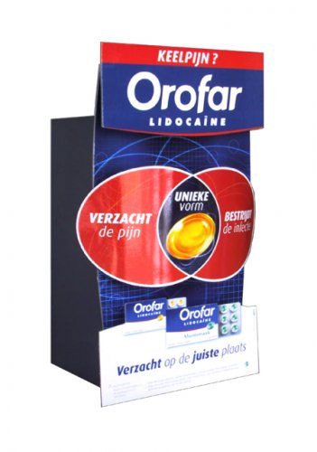Expositores de carton - Orofar